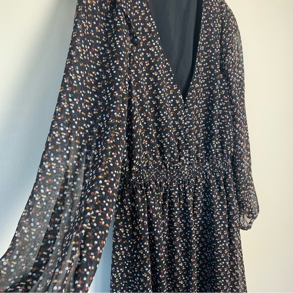 Madewell Georgette Button-Front Mini Dress - Picture 5 of 12